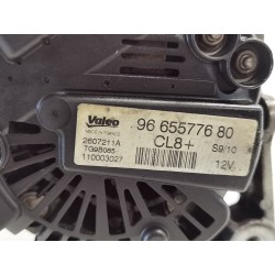 Recambio de alternador para citroen c4 berlina lx referencia OEM IAM 96655776  