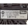 Recambio de alternador para nissan note (e11e) visia referencia OEM IAM 23100AX62B  