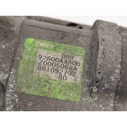 Recambio de compresor aire acondicionado para nissan note (e11e) visia referencia OEM IAM 92600AX80B  
