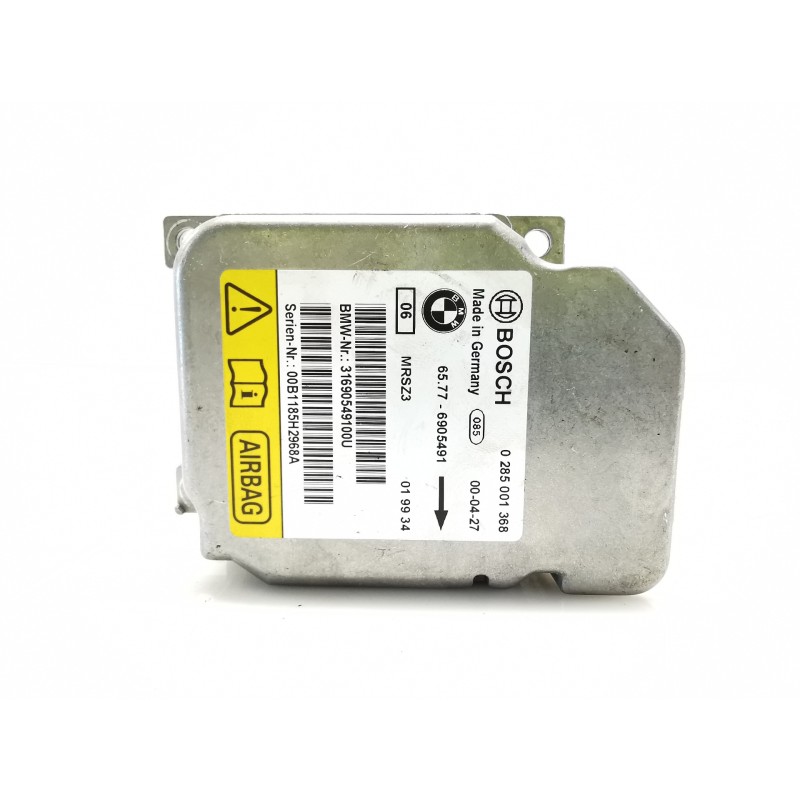 Recambio de centralita airbag para bmw serie 3 berlina (e46) 320d referencia OEM IAM 0285001368  