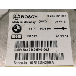 Recambio de centralita airbag para bmw serie 3 berlina (e46) 320d referencia OEM IAM 0285001368  