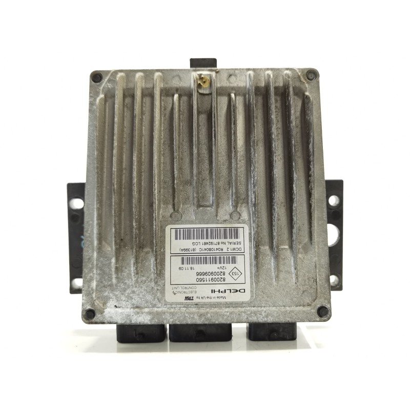 Recambio de centralita motor uce para renault grand modus dynamique referencia OEM IAM 8200911560 Recambio de centralita motor uce para renault grand modus dynamique referencia OEM IAM 8200911560
