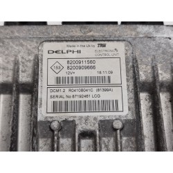 Recambio de centralita motor uce para renault grand modus dynamique referencia OEM IAM 8200911560  
