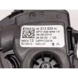 Recambio de potenciómetro pedal para citroen c3 picasso lx referencia OEM IAM 9681383980  