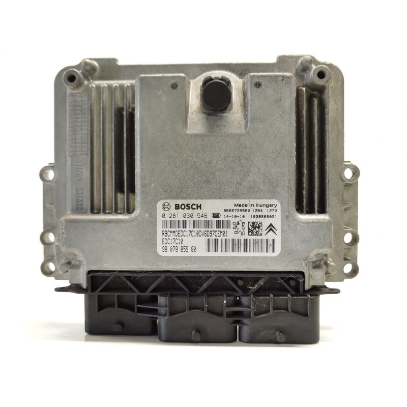 Recambio de centralita motor uce para peugeot 208 active referencia OEM IAM 9807885980 Recambio de centralita motor uce para peugeot 208 active referencia OEM IAM 9807885980