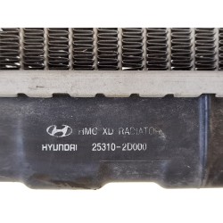 Recambio de radiador agua para hyundai coupe (gk) 1.6 fx referencia OEM IAM 253102D000  