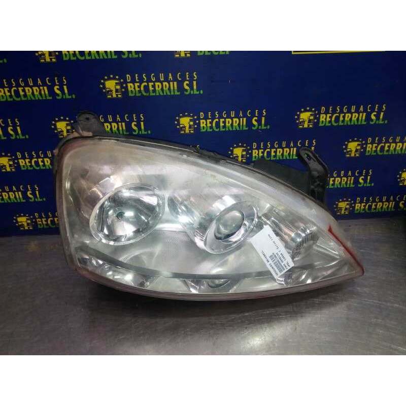 Recambio de faro derecho para opel corsa c silverline referencia OEM IAM 93185147  