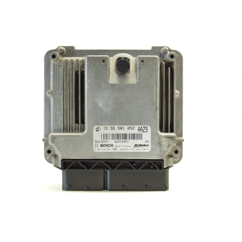 Recambio de centralita motor uce para opel astra j lim. enjoy referencia OEM IAM 55581052  