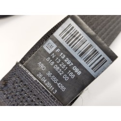 Recambio de cinturón seguridad delantero derecho para opel astra j lim. enjoy referencia OEM IAM F13297098  