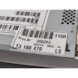 Recambio de sistema audio / radio cd para opel vectra c berlina cosmo referencia OEM IAM 13188479  