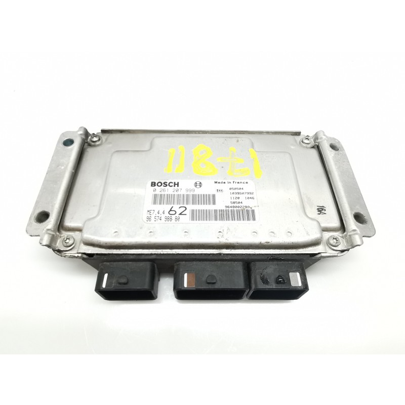 Recambio de centralita motor uce para citroen c2 vtr referencia OEM IAM 9657498880 0261207999 Recambio de centralita motor uce para citroen c2 vtr referencia OEM IAM 9657498880 0261207999