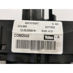 Recambio de com 2000 para citroen c2 vtr referencia OEM IAM 96576783XT  