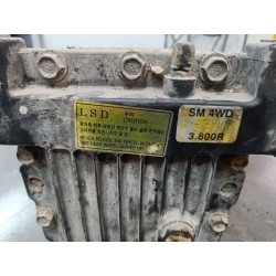 Recambio de diferencial trasero para hyundai santa fe (sm) 2.0 gls crdi referencia OEM IAM   