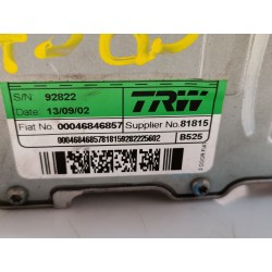 Recambio de columna dirección para fiat stilo (192) 1.9 jtd cat referencia OEM IAM 50730263 50730264 50730416