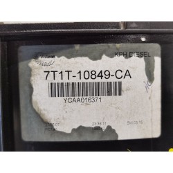 Recambio de cuadro instrumentos para ford transit connect (tc7) 1.8 tdci cat referencia OEM IAM 7T1T10849CA  