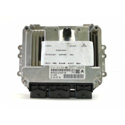 Recambio de centralita motor uce para citroen c4 coupe cool referencia OEM IAM 9664843780 0281013872 EDC16C34