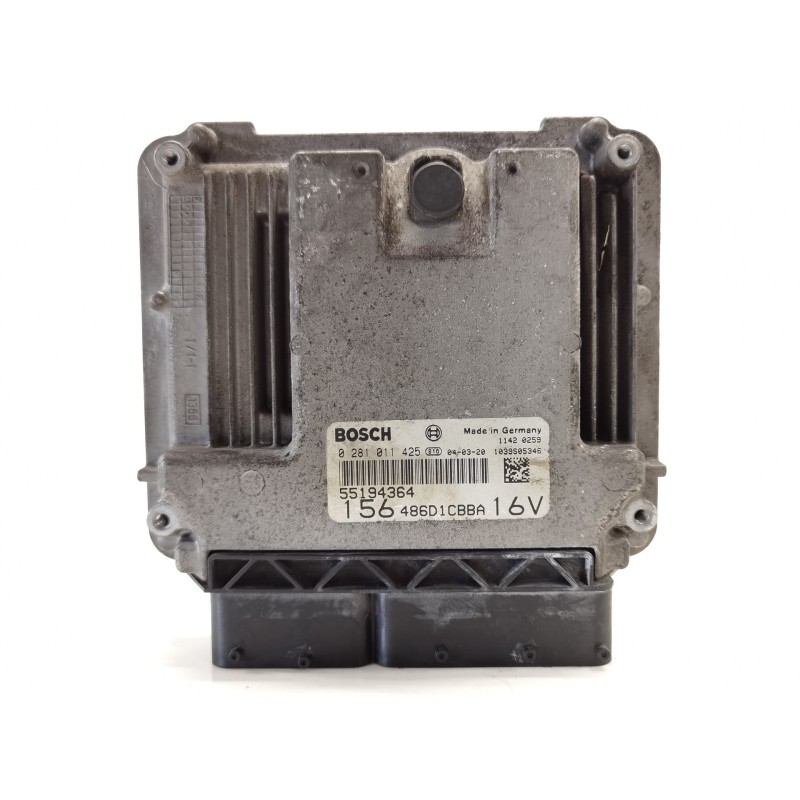Recambio de centralita motor uce para alfa romeo 156 1.9 jtd 16v distinctive referencia OEM IAM 55194364 55194364 