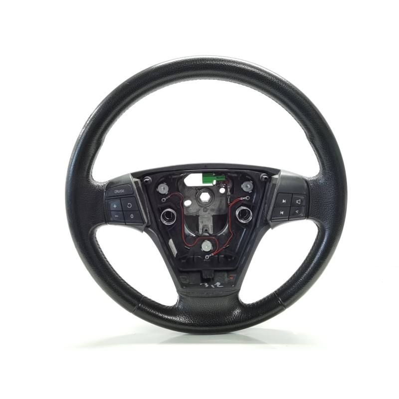 Recambio de volante para volvo s40 berlina 1.6 d drive kinetic referencia OEM IAM 8687335 Recambio de volante para volvo s40 berlina 1.6 d drive kinetic referencia OEM IAM 8687335