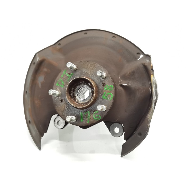 Recambio de mangueta delantera izquierda para honda civic berlina 5 (fk) 1.8 comfort referencia OEM IAM Recambio de mangueta delantera izquierda para honda civic berlina 5 (fk) 1.8 comfort referencia OEM IAM