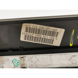 Recambio de cuadro instrumentos para renault safrane (b54) 2.1 dt referencia OEM IAM 7700811158Q 85017034 