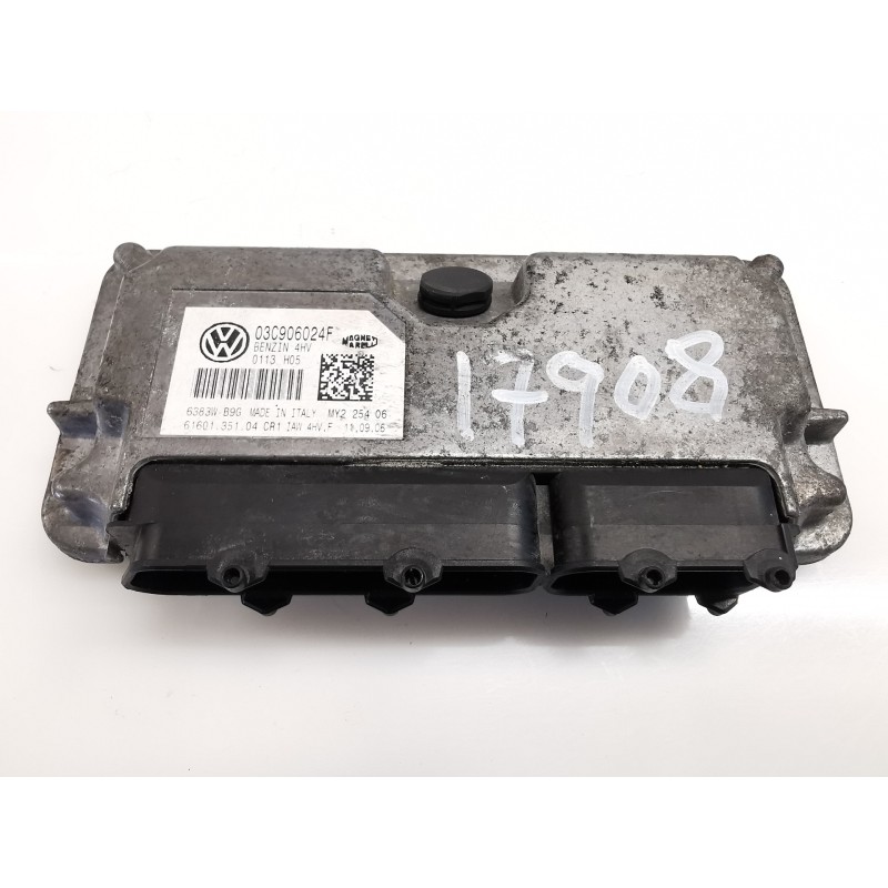 Recambio de centralita motor uce para volkswagen polo (9n3) edition referencia OEM IAM 03C906024F Recambio de centralita motor uce para volkswagen polo (9n3) edition referencia OEM IAM 03C906024F