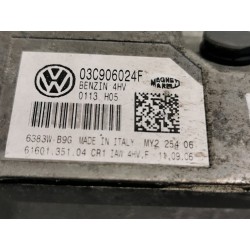 Recambio de centralita motor uce para volkswagen polo (9n3) edition referencia OEM IAM 03C906024F  