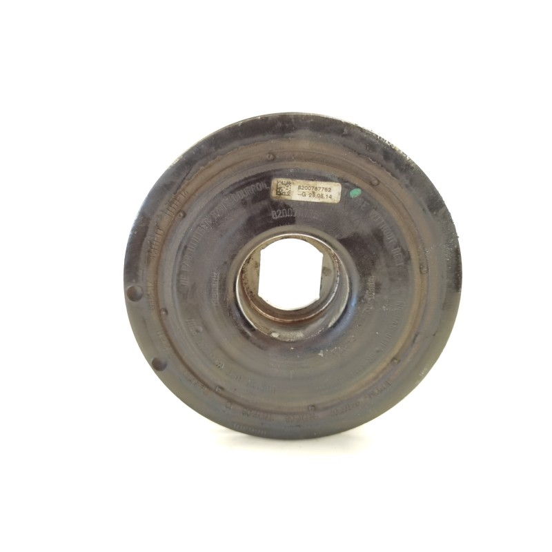 Recambio de polea cigueñal para renault laguna ii grandtour (kg0) dynamique confort referencia OEM IAM 8200767762  