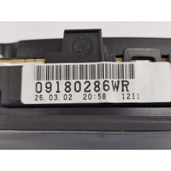 Recambio de cuadro instrumentos para opel vectra c berlina comfort referencia OEM IAM 09180286WR  
