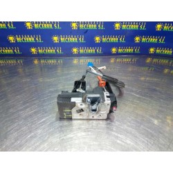 Recambio de cerradura puerta trasera izquierda para opel zafira a blue line referencia OEM IAM 24414134  