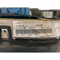 Recambio de cuadro instrumentos para peugeot 306 berlina 3/4/5 puertas (s2) xt referencia OEM IAM 9636739280  