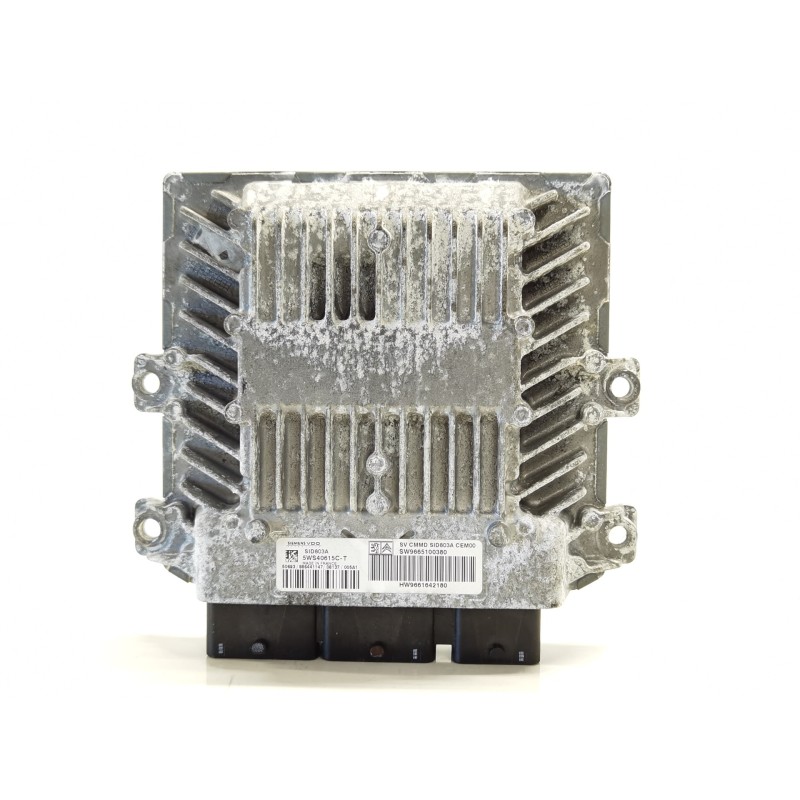 Recambio de centralita motor uce para citroen c4 grand picasso sx referencia OEM IAM SW9665100380  