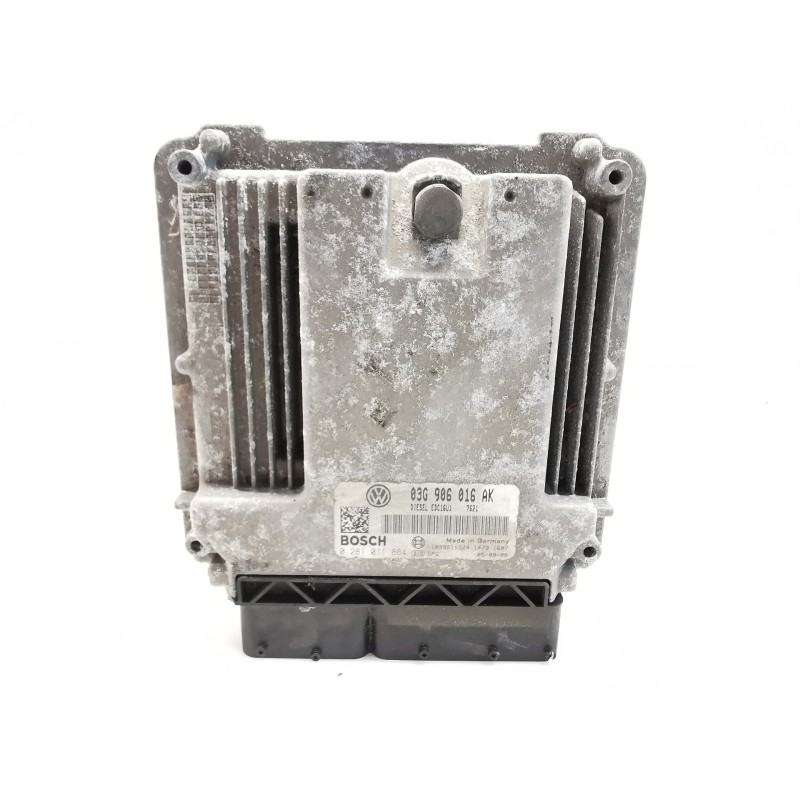 Recambio de centralita motor uce para seat leon (1p1) reference referencia OEM IAM 03G906016AK 0281011884 Recambio de centralita motor uce para seat leon (1p1) reference referencia OEM IAM 03G906016AK 0281011884
