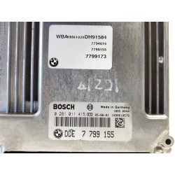 Recambio de centralita motor uce para bmw serie 7 (e65/e66) 745d referencia OEM IAM DDE7799155  