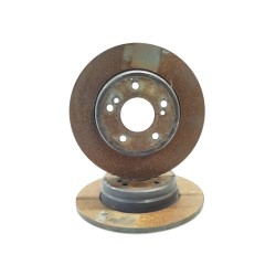 Recambio de disco freno trasero para mercedes clase c (w203) berlina 270 cdi (203.016) referencia OEM IAM   