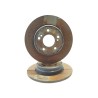 Recambio de disco freno trasero para mercedes clase c (w203) berlina 270 cdi (203.016) referencia OEM IAM   