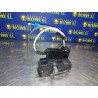 Recambio de cerradura puerta delantera derecha para opel zafira a blue line referencia OEM IAM 24444016  