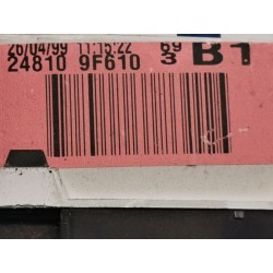 Recambio de cuadro instrumentos para nissan primera berlina (p11) gx referencia OEM IAM 248109F610  
