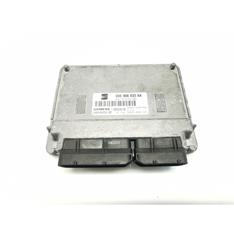 Recambio de centralita motor uce para seat ibiza (6l1) 1.2 referencia OEM IAM 03E906033AA Recambio de centralita motor uce para seat ibiza (6l1) 1.2 referencia OEM IAM 03E906033AA