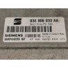 Recambio de centralita motor uce para seat ibiza (6l1) 1.2 referencia OEM IAM 03E906033AA  
