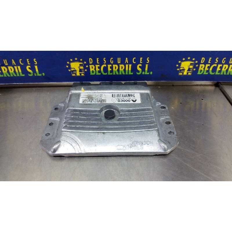 Recambio de centralita motor uce para renault clio iii dynamique referencia OEM IAM 8200504593 215854126B Recambio de centralita motor uce para renault clio iii dynamique referencia OEM IAM 8200504593 215854126B