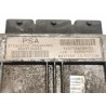 Recambio de centralita motor uce para peugeot 206 berlina xr referencia OEM IAM 9643134680 9637706180 