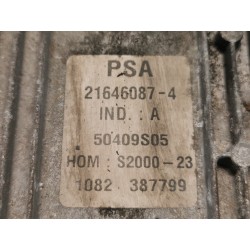 Recambio de centralita motor uce para peugeot 206 berlina xr referencia OEM IAM 9643134680 9637706180 
