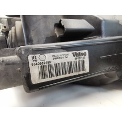 Recambio de faro izquierdo para peugeot 206 berlina xr referencia OEM IAM 89005132 9640559680 