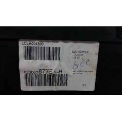 Recambio de cuadro instrumentos para renault clio iii dynamique referencia OEM IAM 8200628775H  