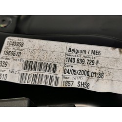 Recambio de elevalunas trasero izquierdo para seat toledo (1m2) select referencia OEM IAM 1J4959811C 101483202 1M0839755