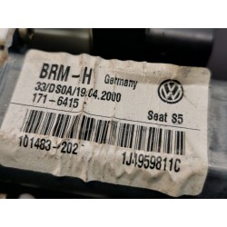 Recambio de elevalunas trasero izquierdo para seat toledo (1m2) select referencia OEM IAM 1J4959811C 101483202 1M0839755