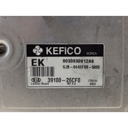 Recambio de centralita motor uce para kia rio 1.4 active referencia OEM IAM 3910026CF0  