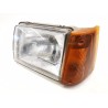 Recambio de faro izquierdo para seat terra familiar referencia OEM IAM   