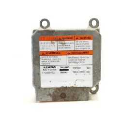 Recambio de centralita airbag para opel agila básico referencia OEM IAM 9209800  