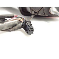 Recambio de retrovisor izquierdo para citroen c3 lx referencia OEM IAM   